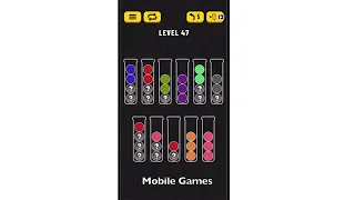 Ball Sort Level 47 Walkthrough