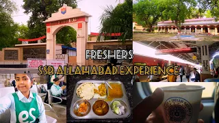 34 SSB Allahabad Experience | 1st Attempt | Prayagraj | Siliguri 🌸