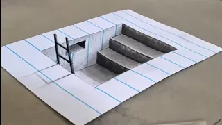 Creative Skills to Learn | Best 3D Art Drawing @clickswithmaryam