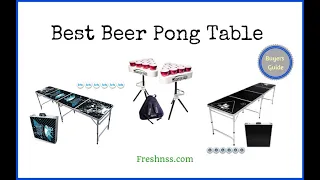 Best Beer Pong Table Review (2022 Buyers Guide)🍻✅