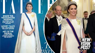 ‘Dreadful’ new Kate Middleton portrait outrages the public: ‘It’s like high school art class’