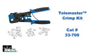33 700 Telemaster Crimp Kit