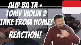 [REACTION] Alip_Ba_Ta X Tomy Violin II Take From Home