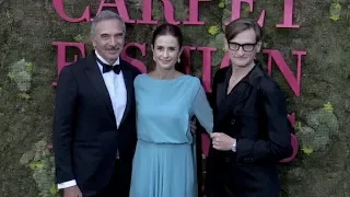 Livia Firth and more on the red carpet for the Green Carpet Fashion Awards in Milan