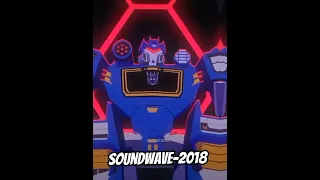 Soundwave(1984-2018)     #shorts