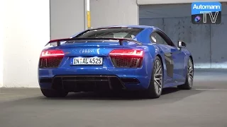 2017 Audi R8 V10 PLUS (610hp) - pure SOUND (60FPS)