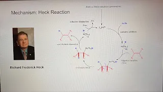 The Heck Reaction: Reaction mechanism and tutorial