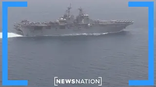 US sends more warships, Marines to Gulf to fight Iran’s efforts to seize ships | Morning in America