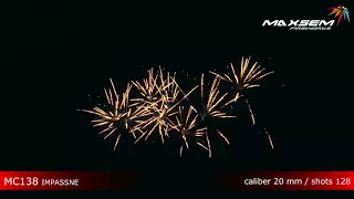 Фейерверк 128 зарядов IMPASSNE MC138 Maxsem Fireworks