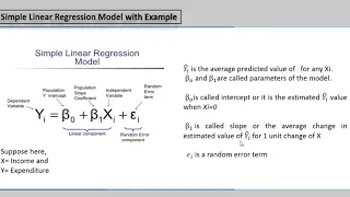 Regression Analysis part  01    lecture  13