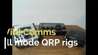 QRP all mode Radios