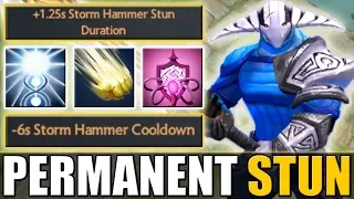 Permanent Stun Storm Hammer with Bad Juju [YOU CAN'T MOVE] Dota 2 Ability Draft