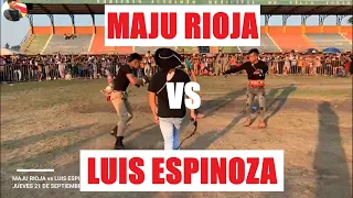 MAJU RIOJA (Bol) vs LUIS ESPINOZA (Per) TAKANAKUY - TINKU JUEVES 21 DE SEPTIEMBRE 2023 BOLIVIA