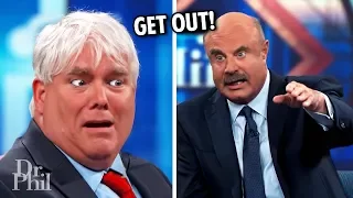 Dr Phil KICKS OUT Guest For Not Following The Rules