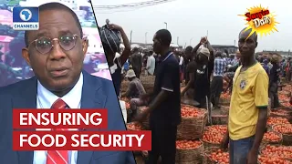 How The Emergency Food Production Plan Will Take Nigeria Out Of The Storm - AfDB