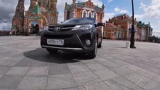 Обзор TOYOTA RAV 4 2015 года. Я не ожидал