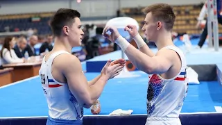 Fatal error 😨 Daniel Marinov - EF - Parallel Bars. Russian Championship 2023