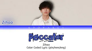 BOYSTORY Zihao 'Peccator' Color Coded Lyrics (pin/rom/eng) || KPOP Area Boystory