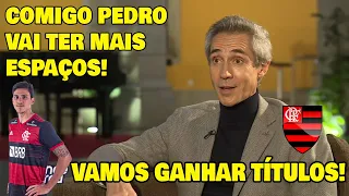 PAULO SOUSA "O FLAMENGO É O MAIOR DESAFIO DA MINHA CARREIRA!"
