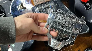 Floyd Rose FRX Installation - Live!