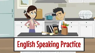 Family Life 👉  English Speaking Practice | Daily English Conversation