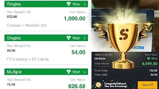 "Unlock Your Wins: The BEST Guide to winning football betting  with the SofaScore App #betting