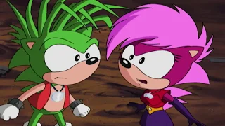 Sonic Underground 106 - Tangled Webs | HD - Retro Cartoons - Video Game Cartoon