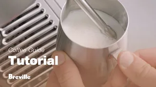 The Barista Pro™ | How to manually texture microfoam milk just like a barista | Breville USA