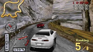 Side by Side Special (PS1) gameplay