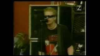 The Offspring, Woodstock concert, July 23 1999