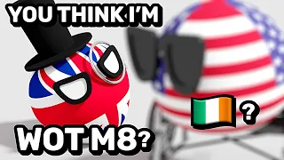 USA KNOWS FLAGS 3 | Countryballs Animation