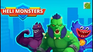 Heli Monsters - Android Gameplay FHD