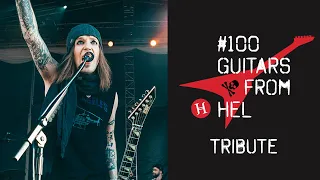 Alexi Laiho Tribute Compilation from #100GuitarsfromHel