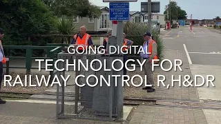 Modern technology for railway control