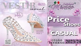 Catálogo PRICE SHOES CASUAL 2023 2024