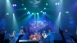 Iron Maiden - Wasted Years @ Sportpaleis Antwerp 22.04.2017