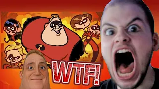 The Ultimate "The Incredibles" Recap Cartoon Reaction!!! Hysterically Accurate!!!
