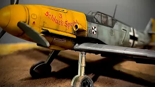 Eduard 1/48 Bf 109F-2 ProfiPACK [Full Build]
