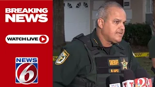 WATCH LIVE: Osceola County sheriff gives update on child death investigation