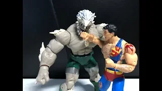 Review: DC Collectables DC Icons Death of Superman Set Superman Vs. Doomsday Action Figures