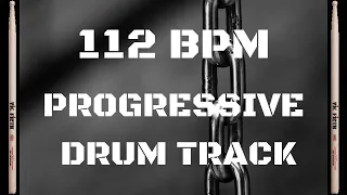 112 BPM Progressive Drum track by SolidTracks