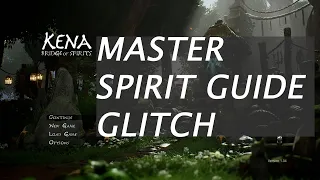 Kena Bridge of Spirits - Master Spirit Guide Trophy GLITCH