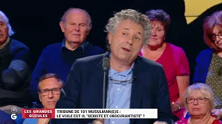 "Ce débat sur le voile donne envie à des jeunes musulmanes de le mettre juste pour vous emmerder !!"