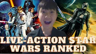 May the 4th: All 15 Live-Action Star Wars Movies & Shows Ranked!