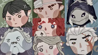 New Animated Character Portraits Showcase | Identity V