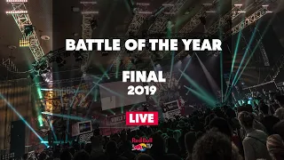 FULL STREAM: Battle Of The Year 2019