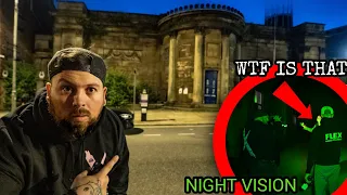 Worst Paranormal Encounter I've Had | NIGHT VISION SAW EVERYTHING