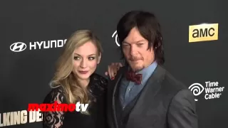 "The Walking Dead" CAST 4th Season Premiere Red Carpet Arrivals