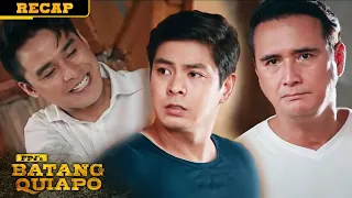 David and Rigor assault Tanggol | FPJ's Batang Quiapo Recap