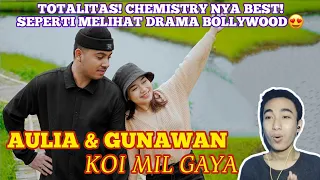 Aulia DA & Gunawan Lida - Koi Mil Gaya Reaction (Cover India)